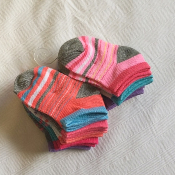 NEW 9-pack baby girl socks - Picture 4 of 4
